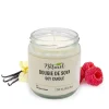 Au Naturel Soy Candle 250Ml - Vanilla And Black Raspberry* Scented Candles