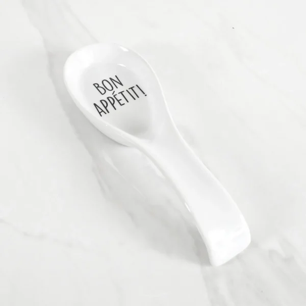 Elby Gifts Spoon Rest - Bon Appetit!* Dishware