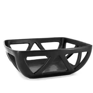 Danesco Square Bowl - Matte Black* Dishware