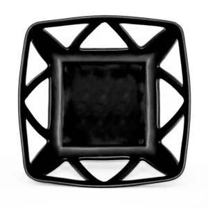 Danesco Square Bowl - Matte Black* Dishware