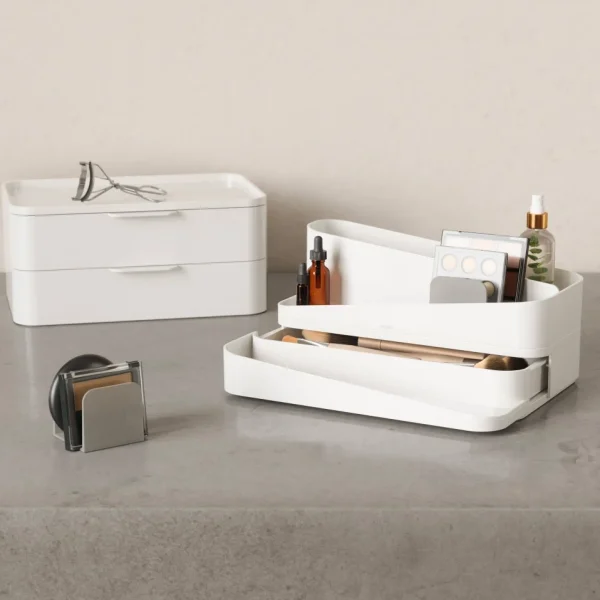 Umbra Stackable Organizer - Glam* Bathroom