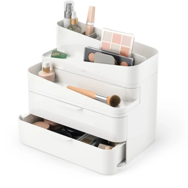 Umbra Stackable Organizer - Glam* Bathroom