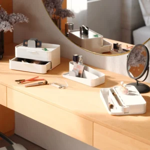 Umbra Stackable Organizer - Glam* Bathroom