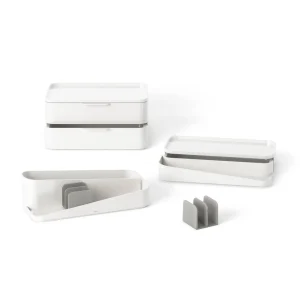 Umbra Stackable Organizer - Glam* Bathroom