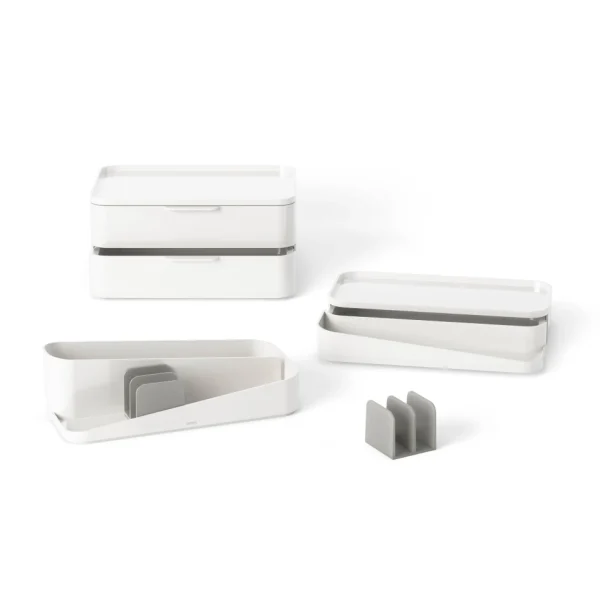 Umbra Stackable Organizer - Glam* Bathroom