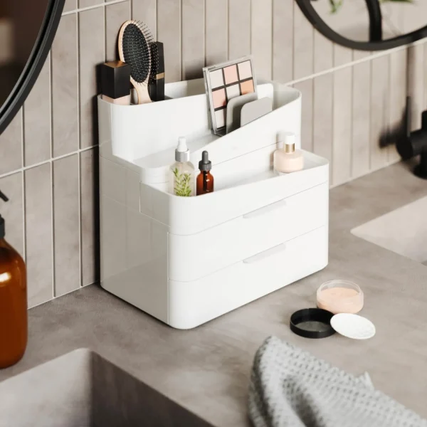 Umbra Stackable Organizer - Glam* Bathroom