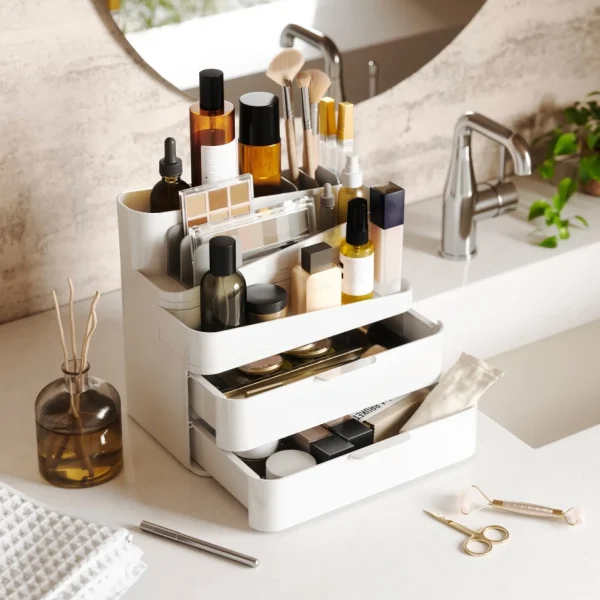 Umbra Stackable Organizer - Glam* Bathroom