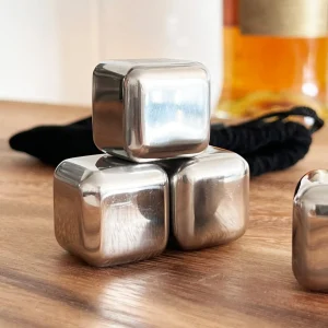 Agence K Stainless Steel Ice Cubes* All For Cocktails