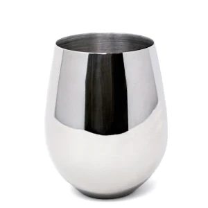 Danesco Stainless Steel Stemless Wine Glasse* All For Wine