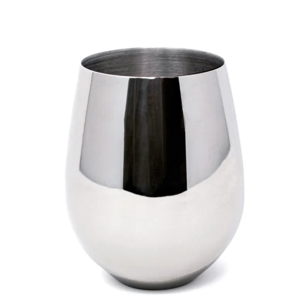 Danesco Stainless Steel Stemless Wine Glasse* All For Wine