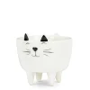 Abbott Standing Ceramic Pot - Cat* Vases & Pots