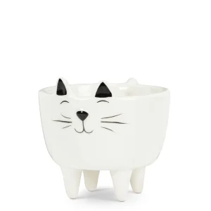 Abbott Standing Ceramic Pot - Cat* Vases & Pots
