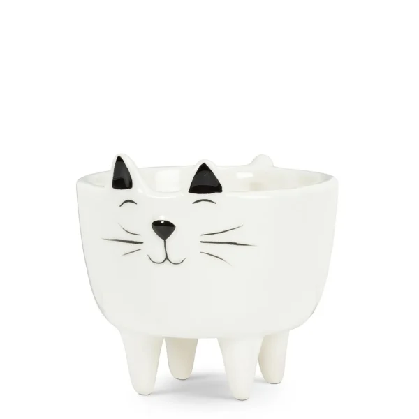 Abbott Standing Ceramic Pot - Cat* Vases & Pots