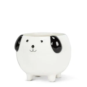 Abbott Standing Ceramic Pot - Dog* Vases & Pots