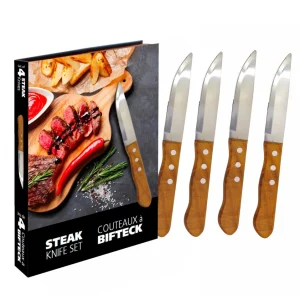 Danesco 4 Steak Knives* Dishware