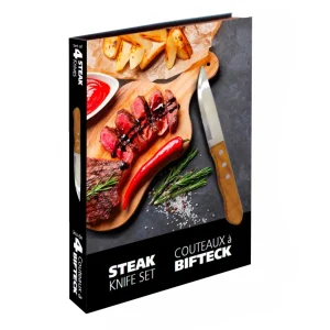 Danesco 4 Steak Knives* Dishware
