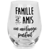 Attitudes Import Stemless Wine Glass - Famille Et Amis* All For Wine