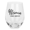 Attitudes Import 2 Stemless Wine Glass - Maman Hors Service* All For Wine