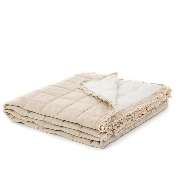 Brunelli Stitch Coverlet - Poke* Bedding