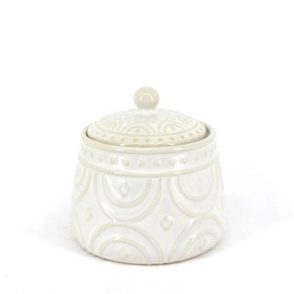 Danesco Stoneware Sugar Bowl* Coffee & Tea Accessories