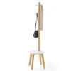 Umbra Stool And Coat Rack - Pillar* Handles & Hooks