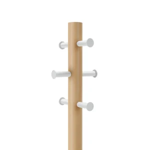 Umbra Stool And Coat Rack - Pillar* Handles & Hooks