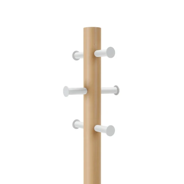 Umbra Stool And Coat Rack - Pillar* Handles & Hooks