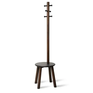 Umbra Stool And Coat Rack - Pillar* Handles & Hooks