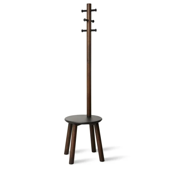Umbra Stool And Coat Rack - Pillar* Handles & Hooks