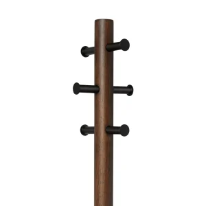 Umbra Stool And Coat Rack - Pillar* Handles & Hooks