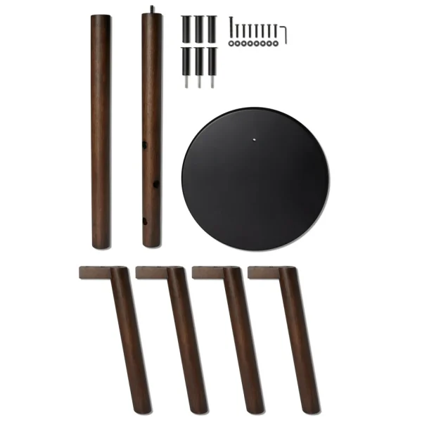 Umbra Stool And Coat Rack - Pillar* Handles & Hooks