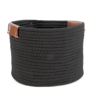 Attitudes Import Storage Basket - Black* Organization