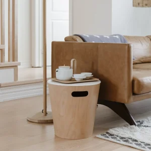 Umbra Storage Stool - Woodrow* Tables