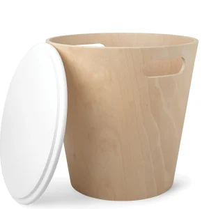 Umbra Storage Stool - Woodrow* Tables