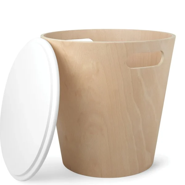 Umbra Storage Stool - Woodrow* Tables