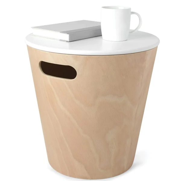 Umbra Storage Stool - Woodrow* Tables