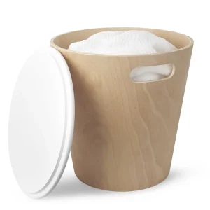 Umbra Storage Stool - Woodrow* Tables