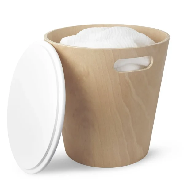 Umbra Storage Stool - Woodrow* Tables