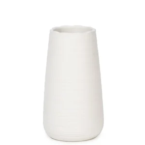 Attitudes Import Striated Vase - 6"* Vases & Pots