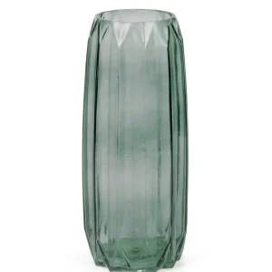 Attitudes Import Striated Vase - Green* Vases & Pots