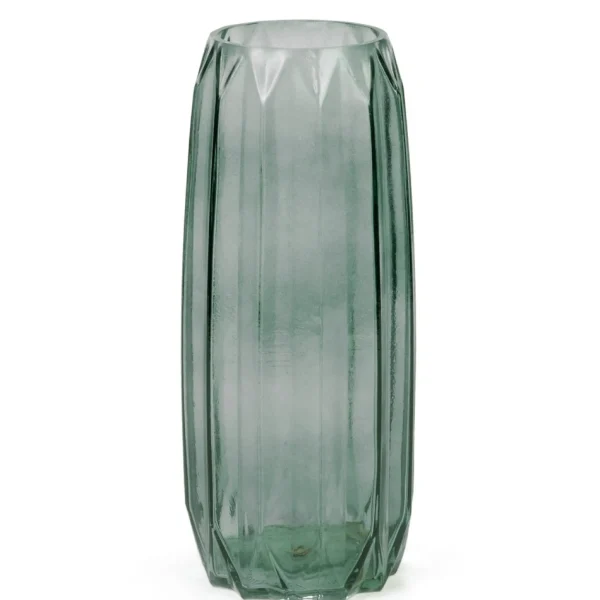Attitudes Import Striated Vase - Green* Vases & Pots