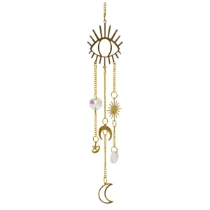Nostalgia Import Suncatcher - Eye Pendant* Decorative Objects