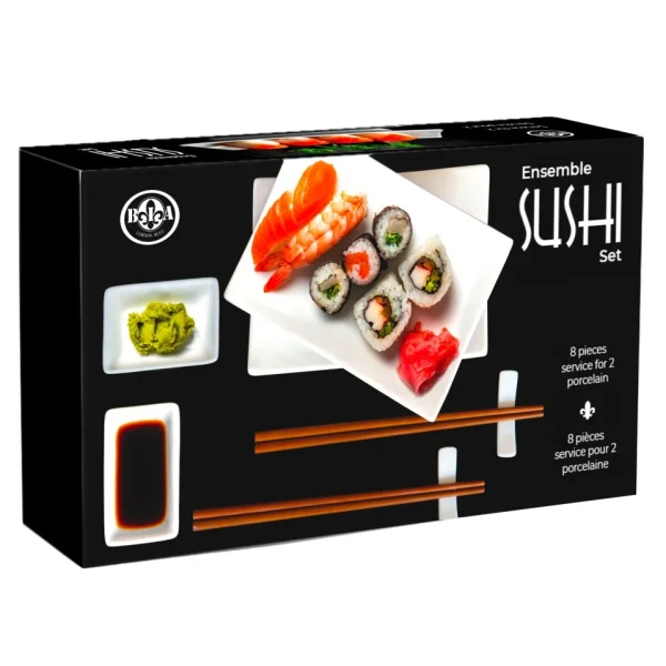 Danesco Sushi Set - 8 Pieces* Dishware