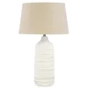 Attitudes Import 2 Table Lamp With Ribbed Base* Luminaires