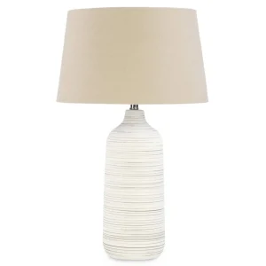 Attitudes Import 2 Table Lamp With Ribbed Base* Luminaires
