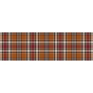 Safdie & Co Table Runner - Fall Plaid* Tablecloths, Placemats & Napkins