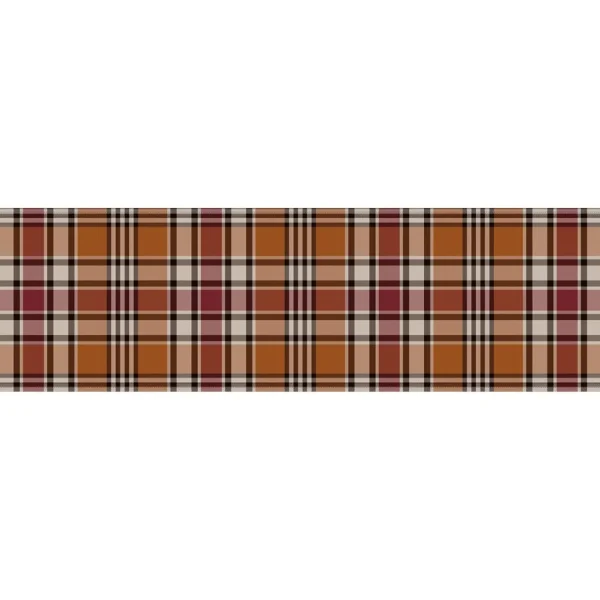 Safdie & Co Table Runner - Fall Plaid* Tablecloths, Placemats & Napkins