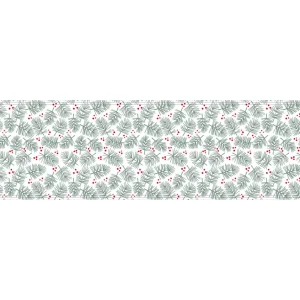 Safdie & Co Table Runner - Festive Branches* Tablecloths, Placemats & Napkins