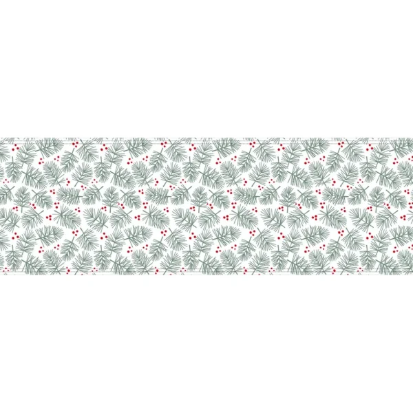 Safdie & Co Table Runner - Festive Branches* Tablecloths, Placemats & Napkins