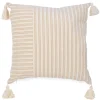 Attitudes Import 2 Tassel Cushion - Beige* Cushions